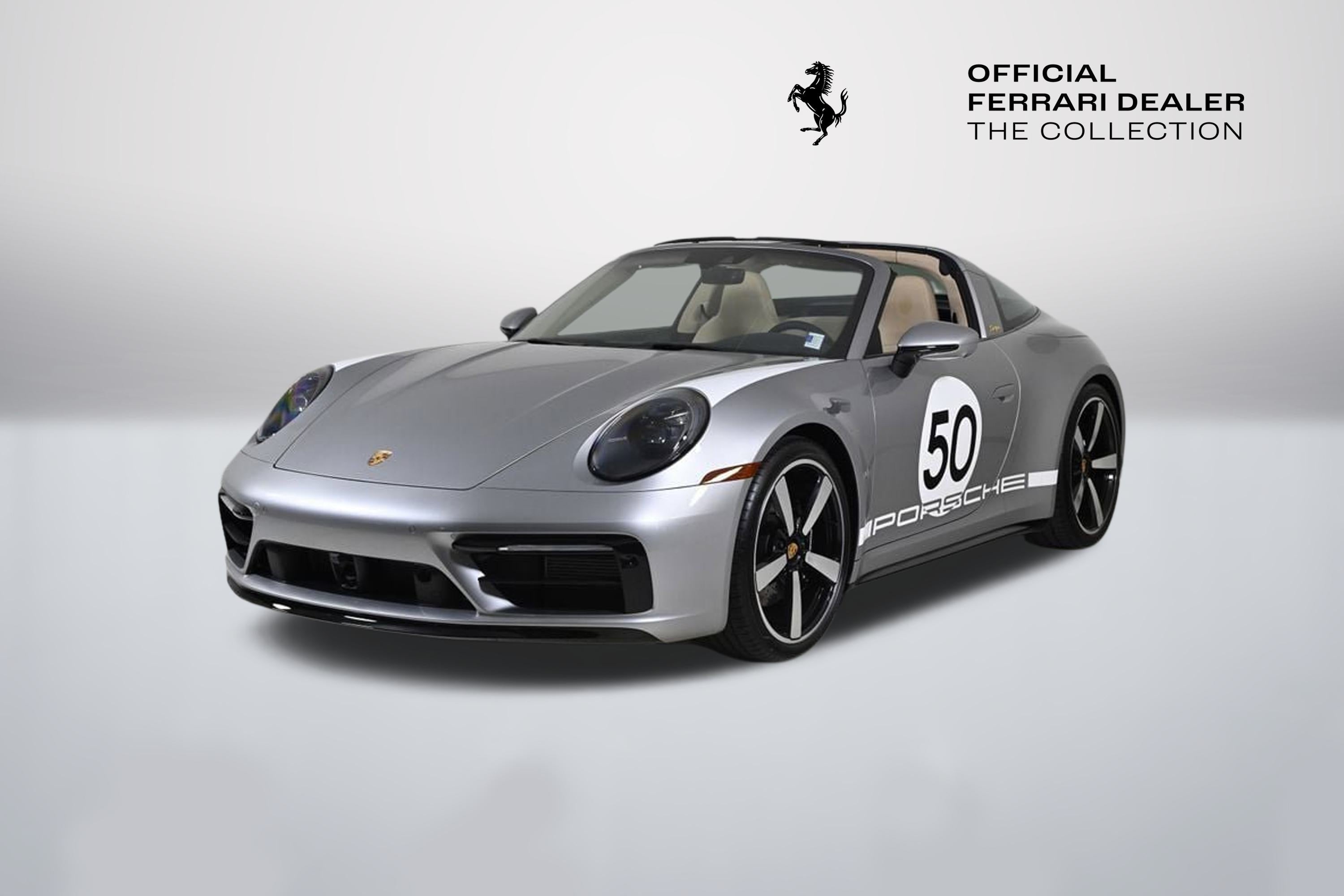 Targa 4S Heritage Design Edition