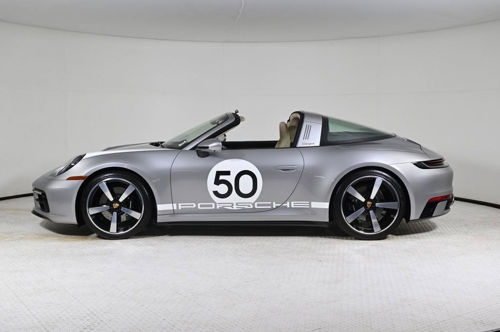 Targa 4S Heritage Design Edition