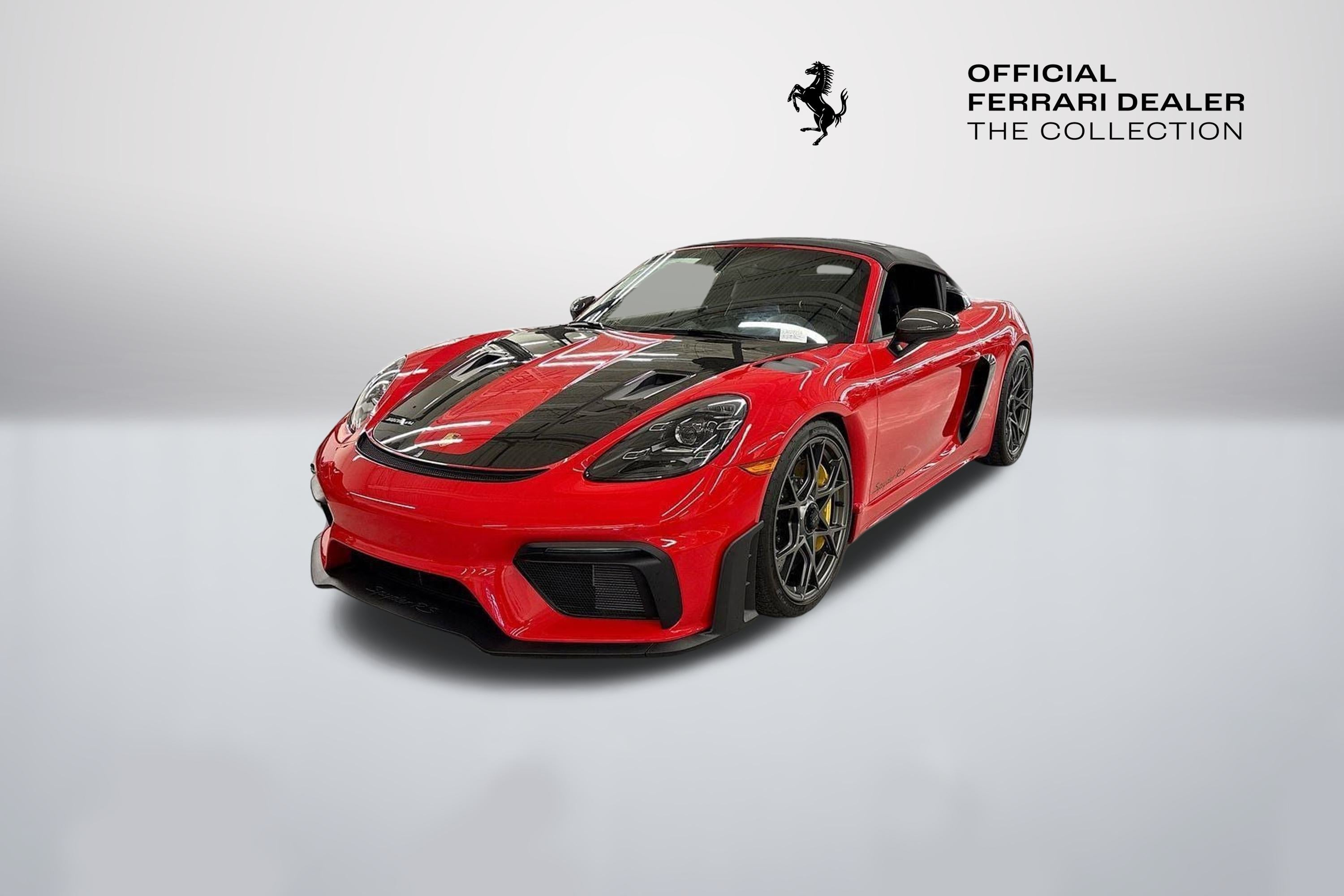 2025 Porsche 718 Spyder