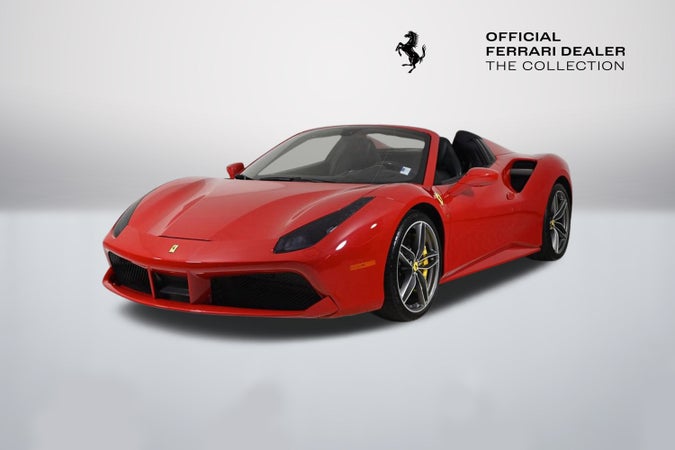 Ferrari 488 Spider