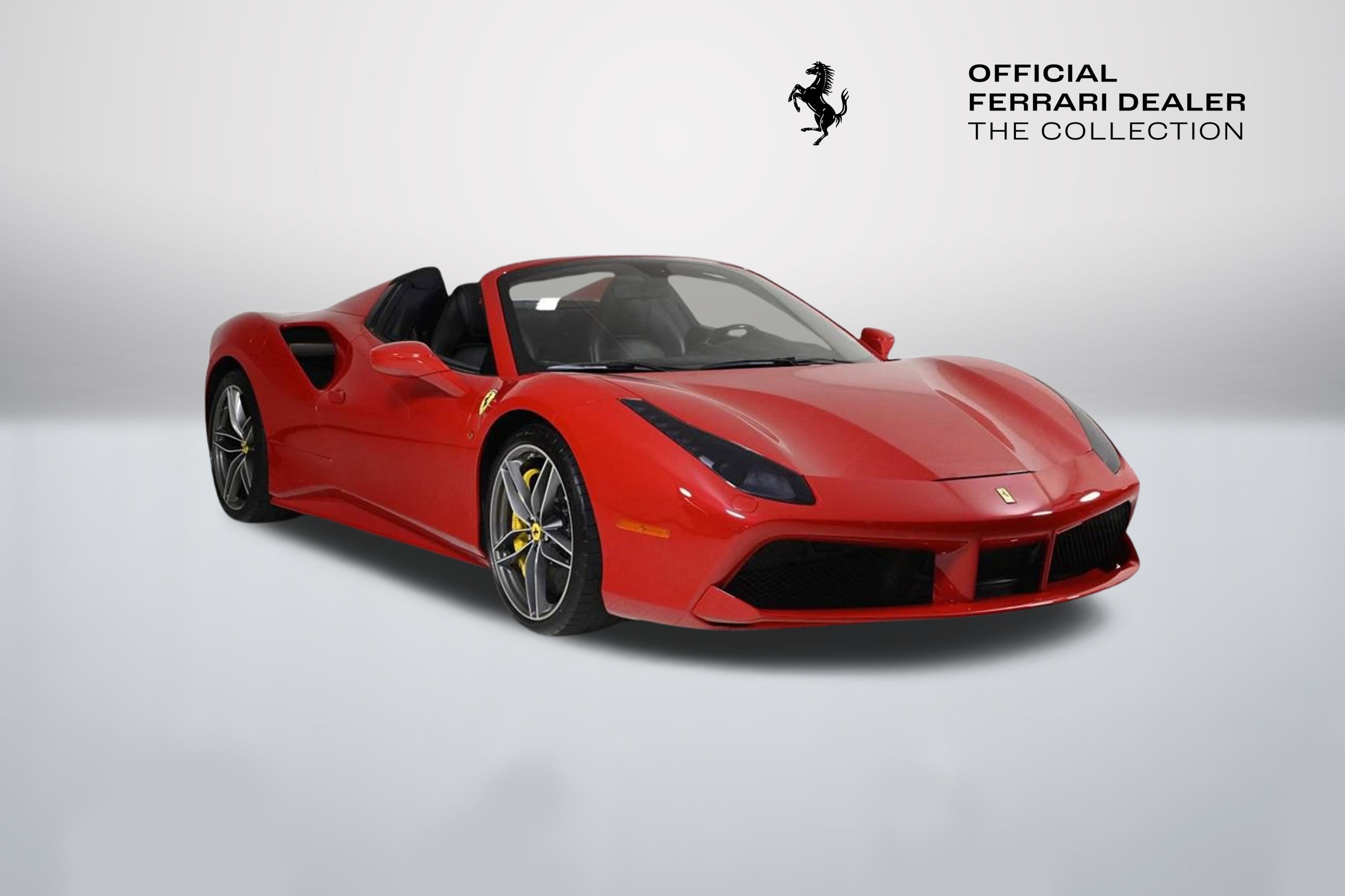 2018 Ferrari 488 Spider