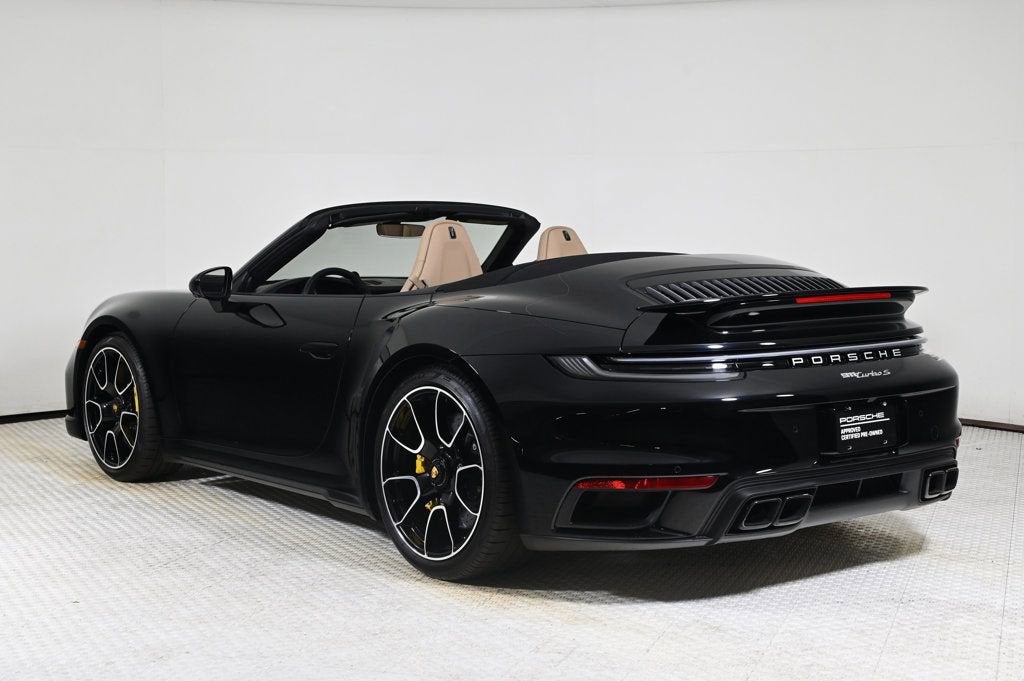 Turbo S Cabriolet