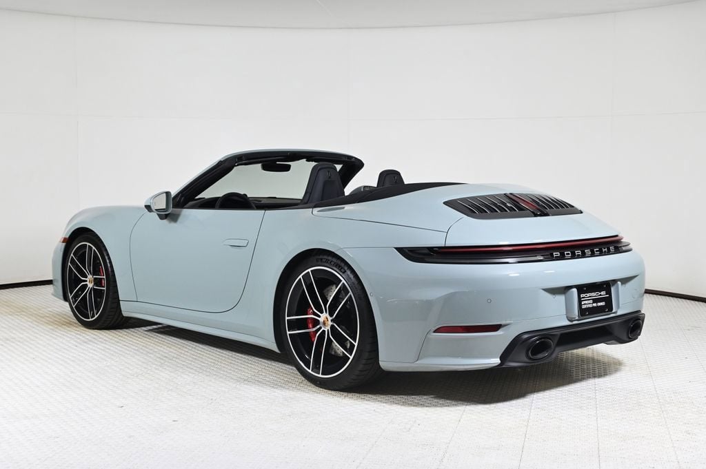 Carrera S Cabriolet
