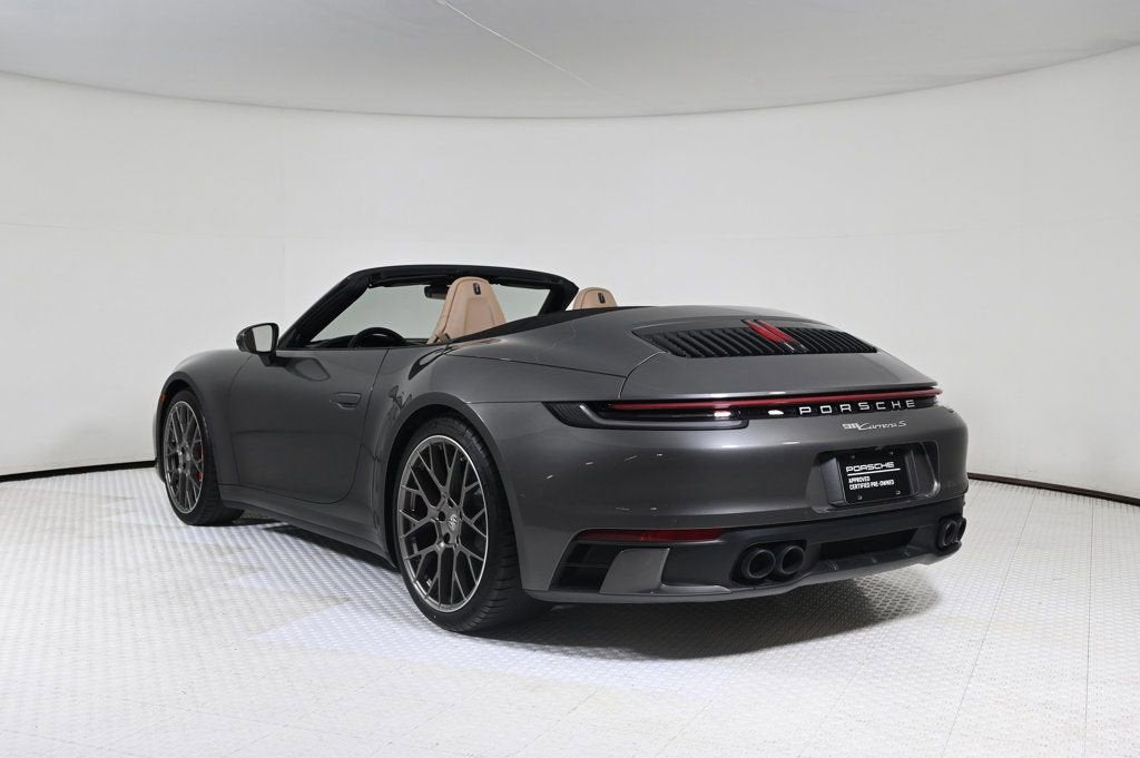Carrera S Cabriolet