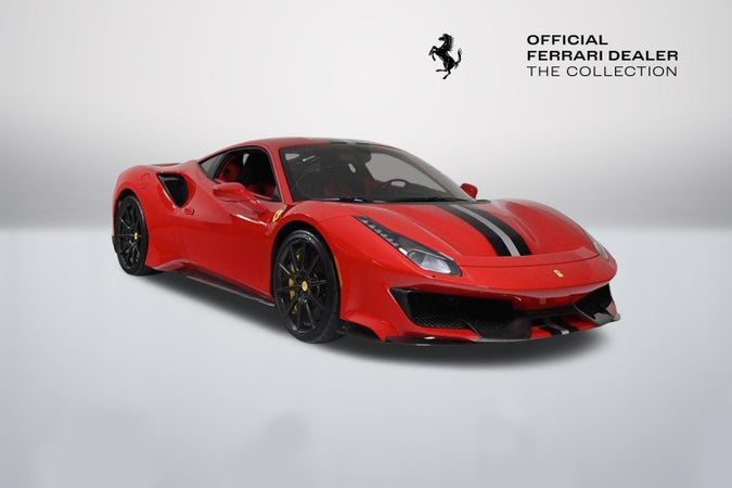 Ferrari 488 Pista