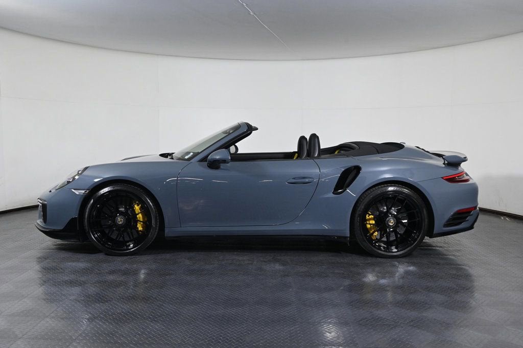 Turbo S Cabriolet