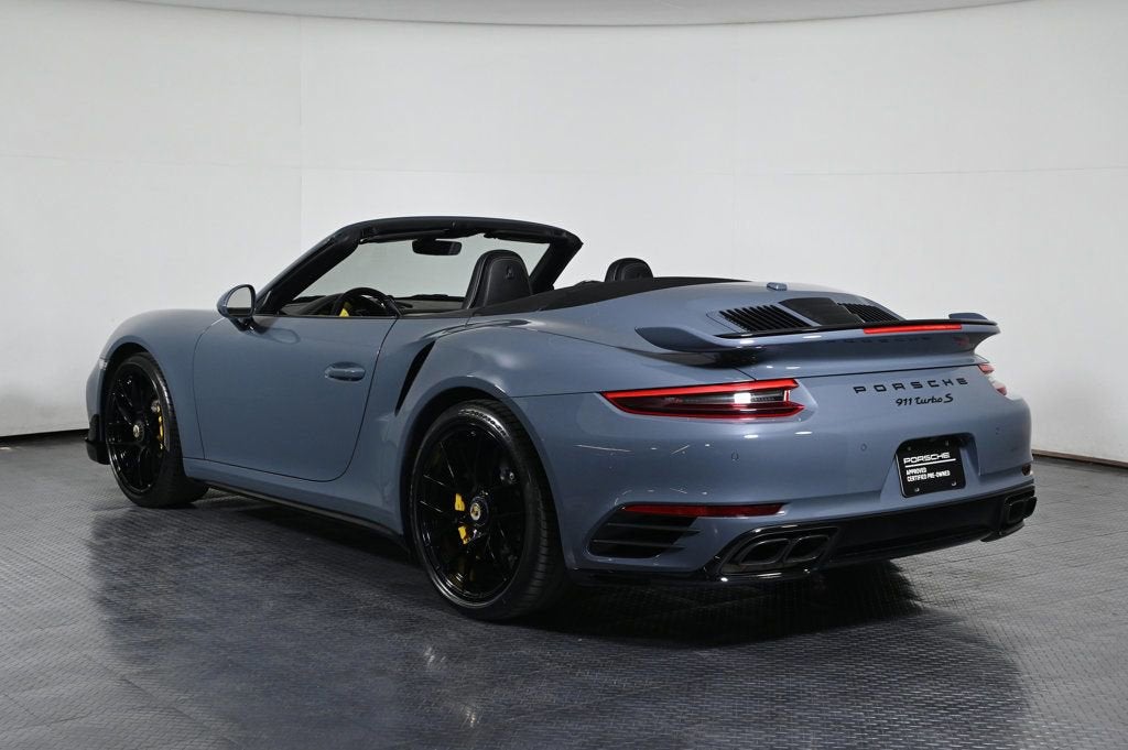 Turbo S Cabriolet