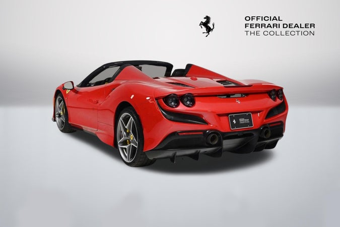Ferrari F8 Spider