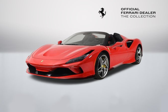 Ferrari F8 Spider