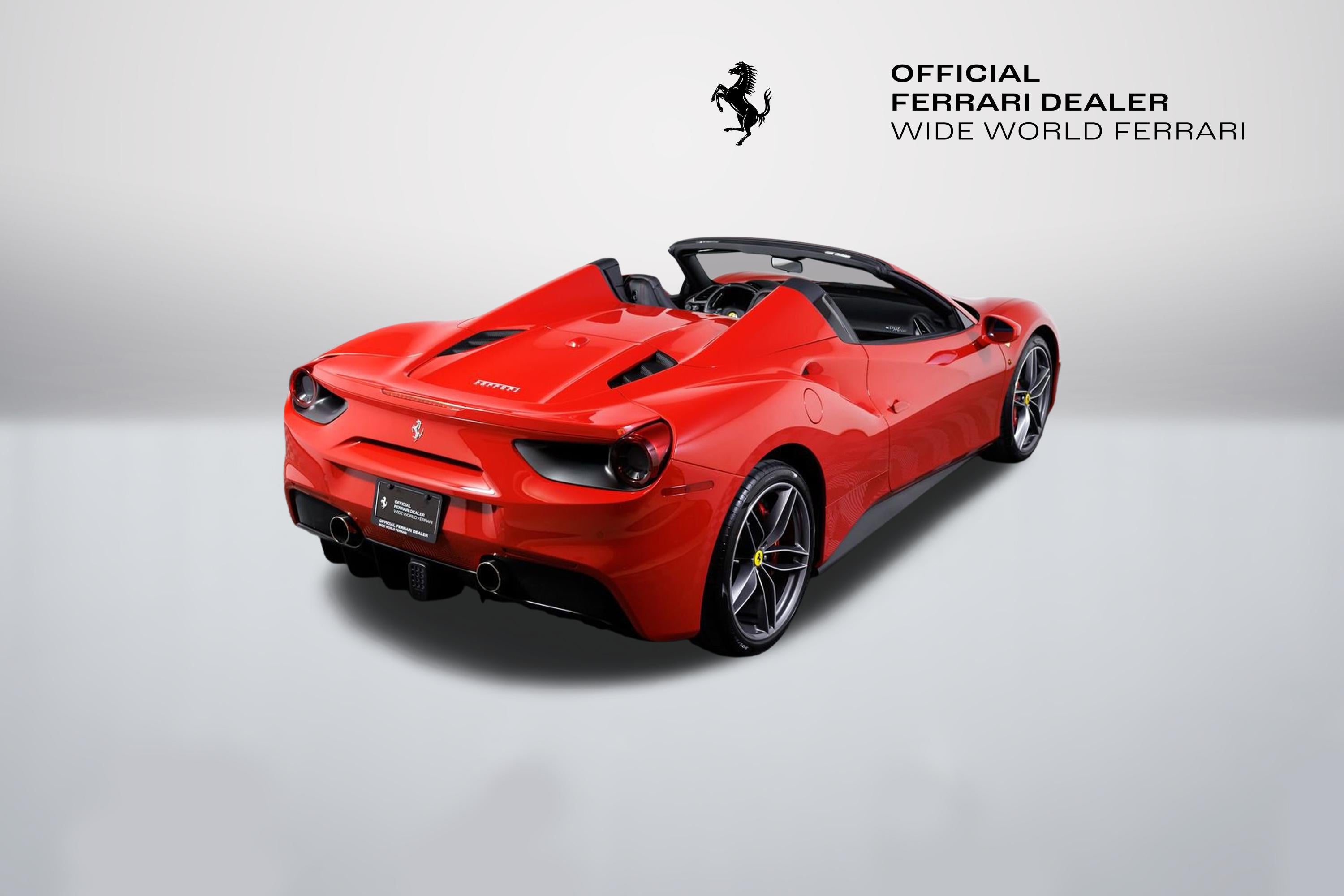 2019 Ferrari 488 Spider Base - Photo 18