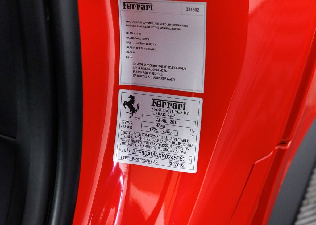 2019 Ferrari 488 Spider Base - Photo 32