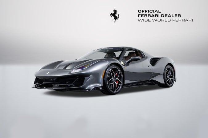 Ferrari 488 Pista Spider