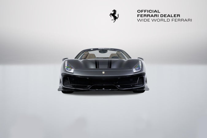 Ferrari 488 Pista Spider