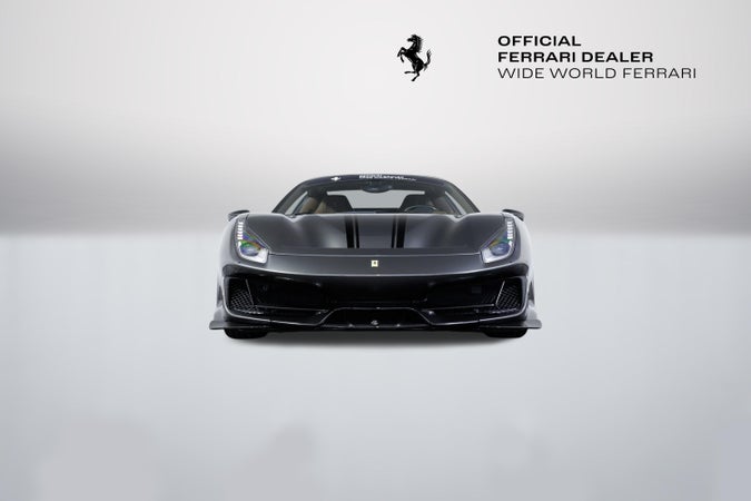 Ferrari 488 Pista Spider