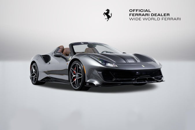 Ferrari 488 Pista Spider