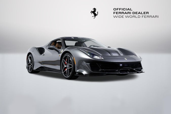 Ferrari 488 Pista Spider