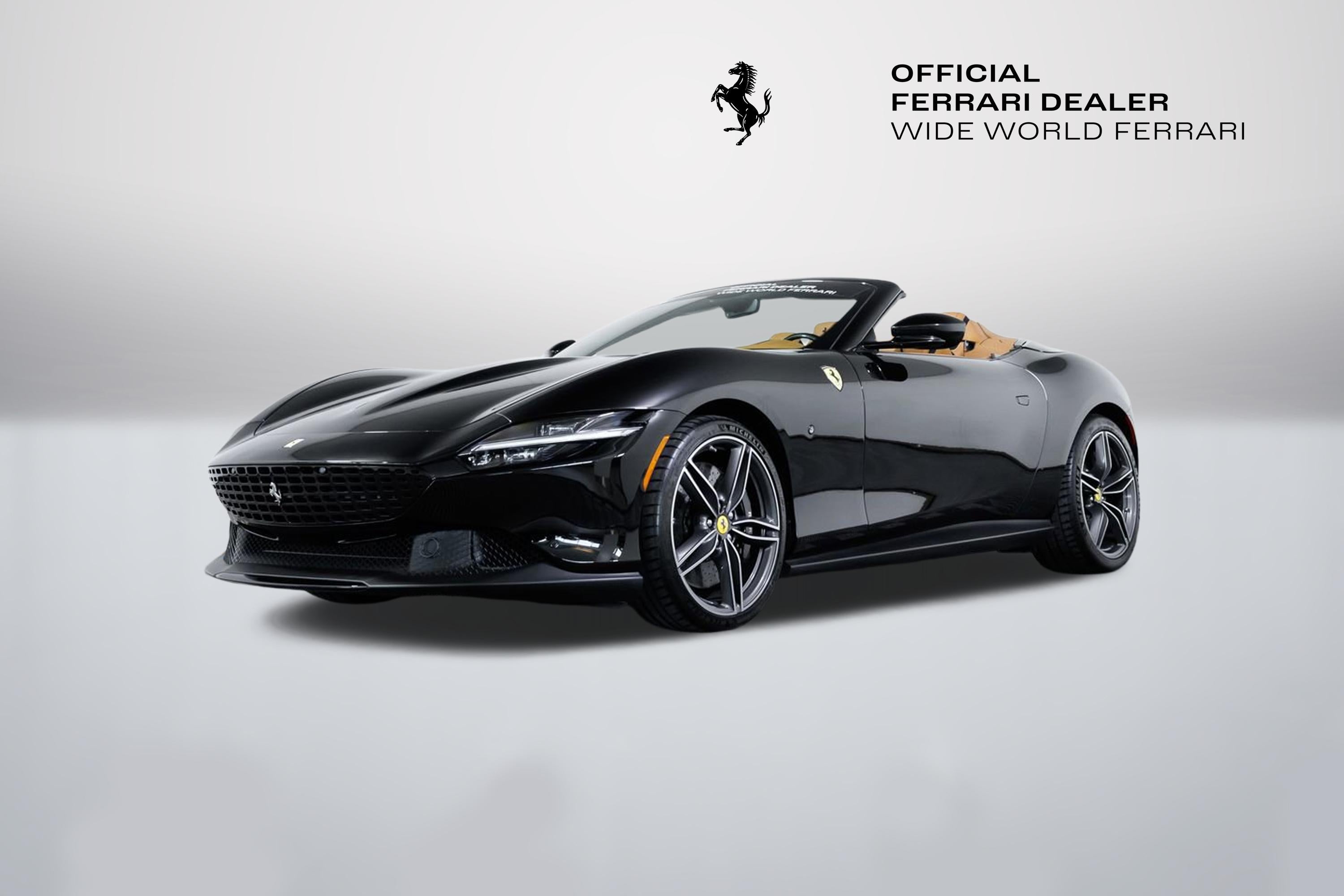 2025 Ferrari Roma Spider's photo