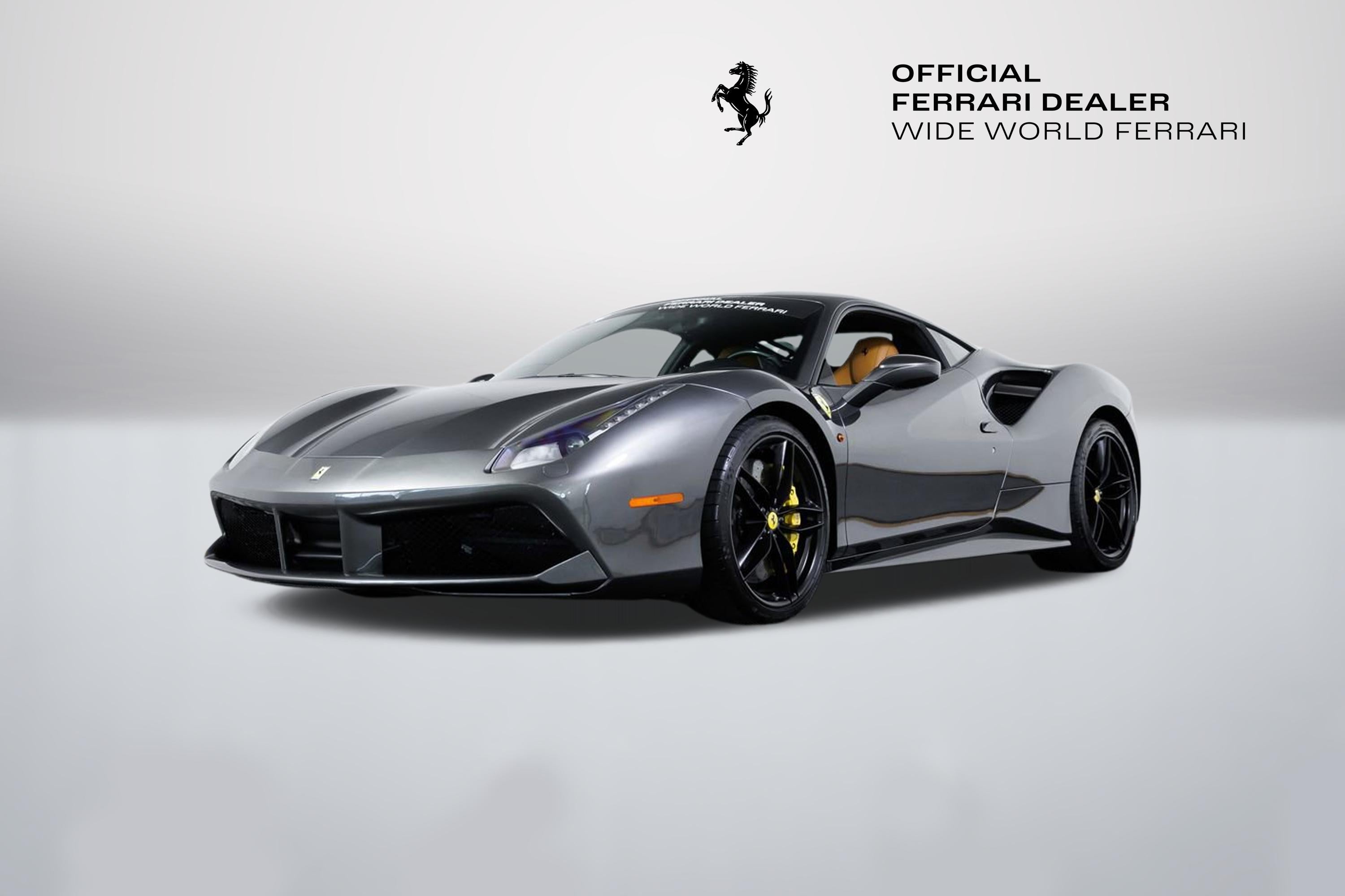 2017 Ferrari 488 -'s photo