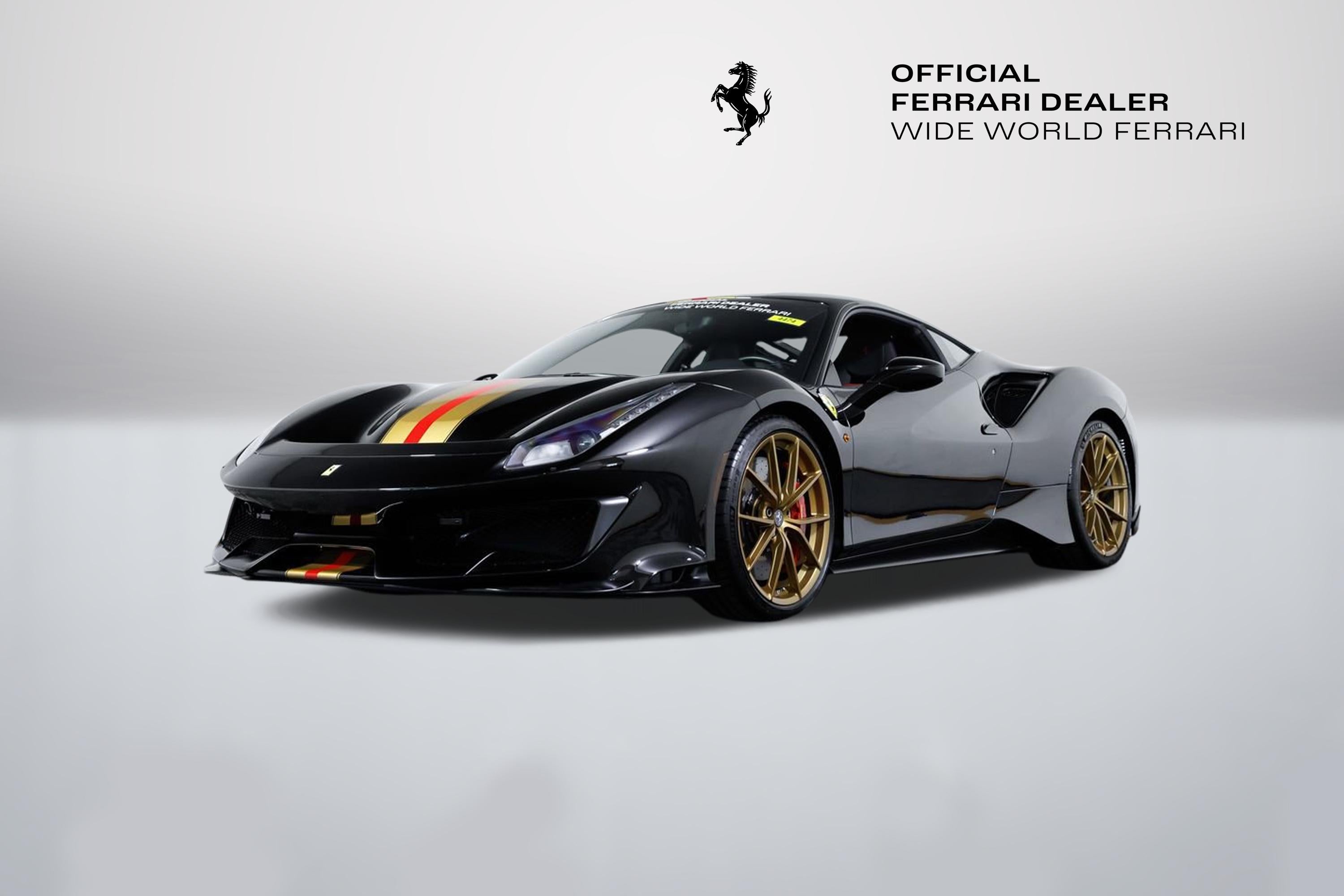 2020 Ferrari 488 3.9 Pista's photo