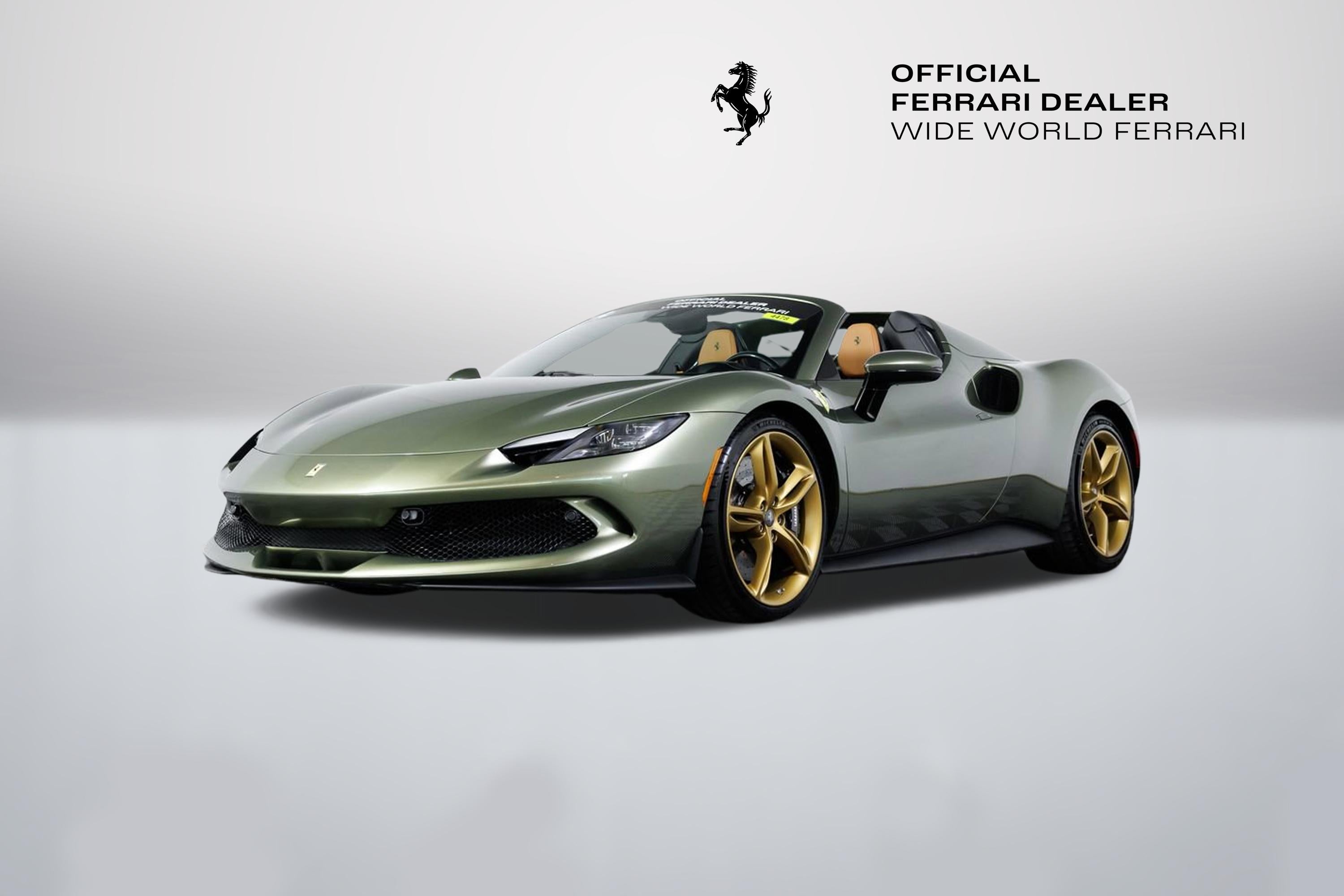 2024 Ferrari 296 GTS's photo