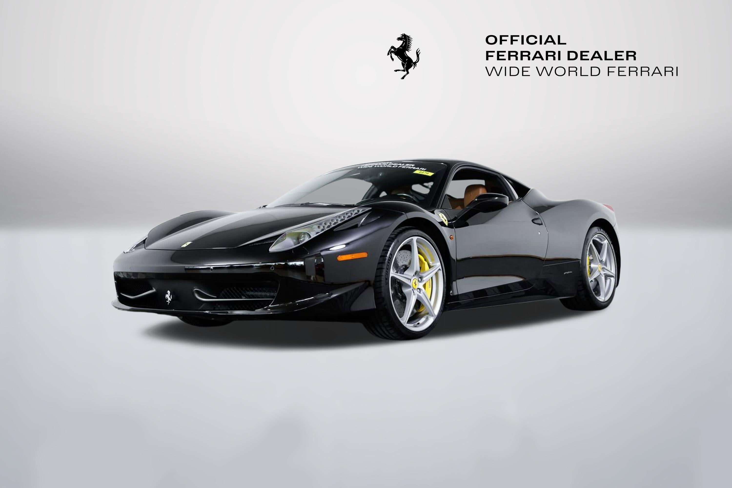 2011 Ferrari 458 -'s photo