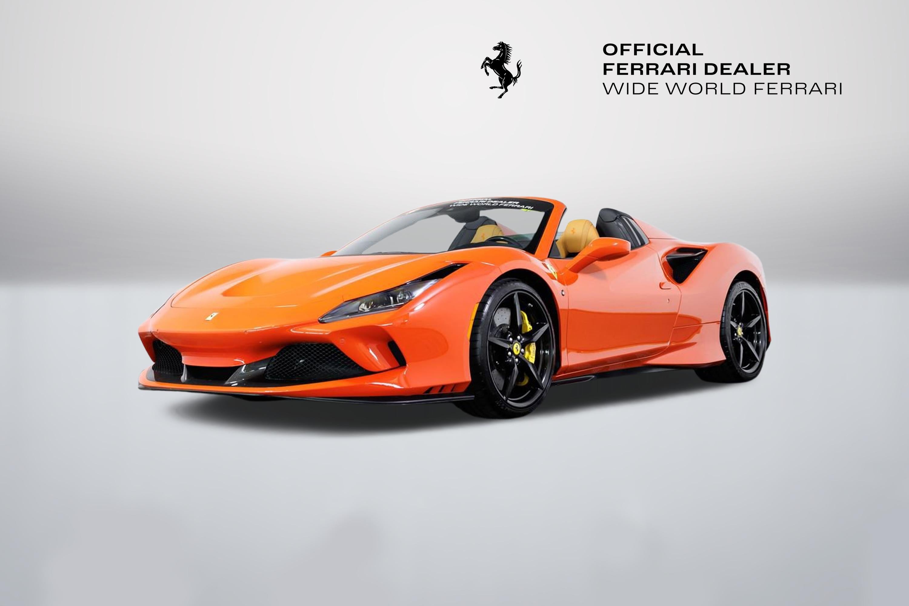 2023 Ferrari F8 Spyder's photo