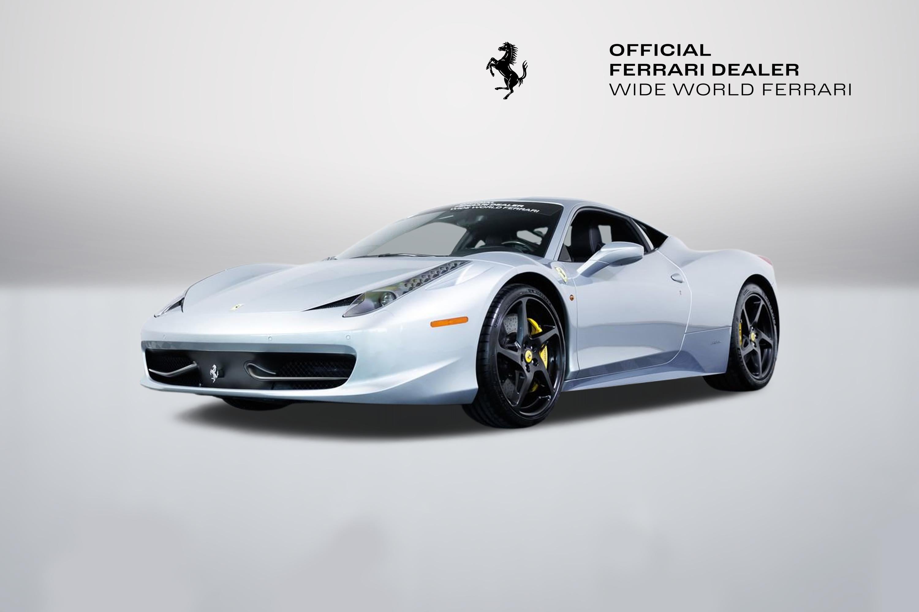 2011 Ferrari 458 -'s photo