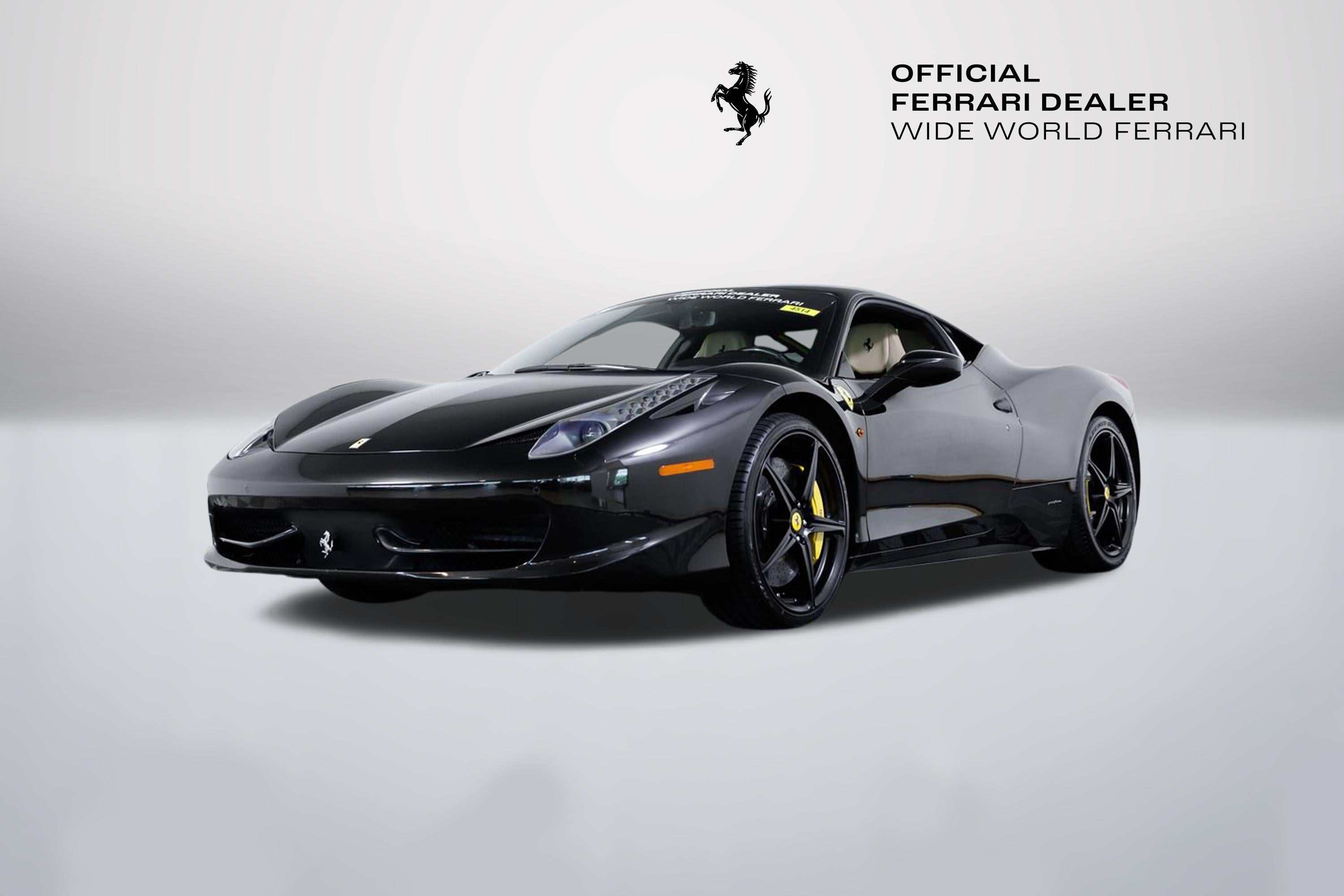 2012 Ferrari 458 -'s photo