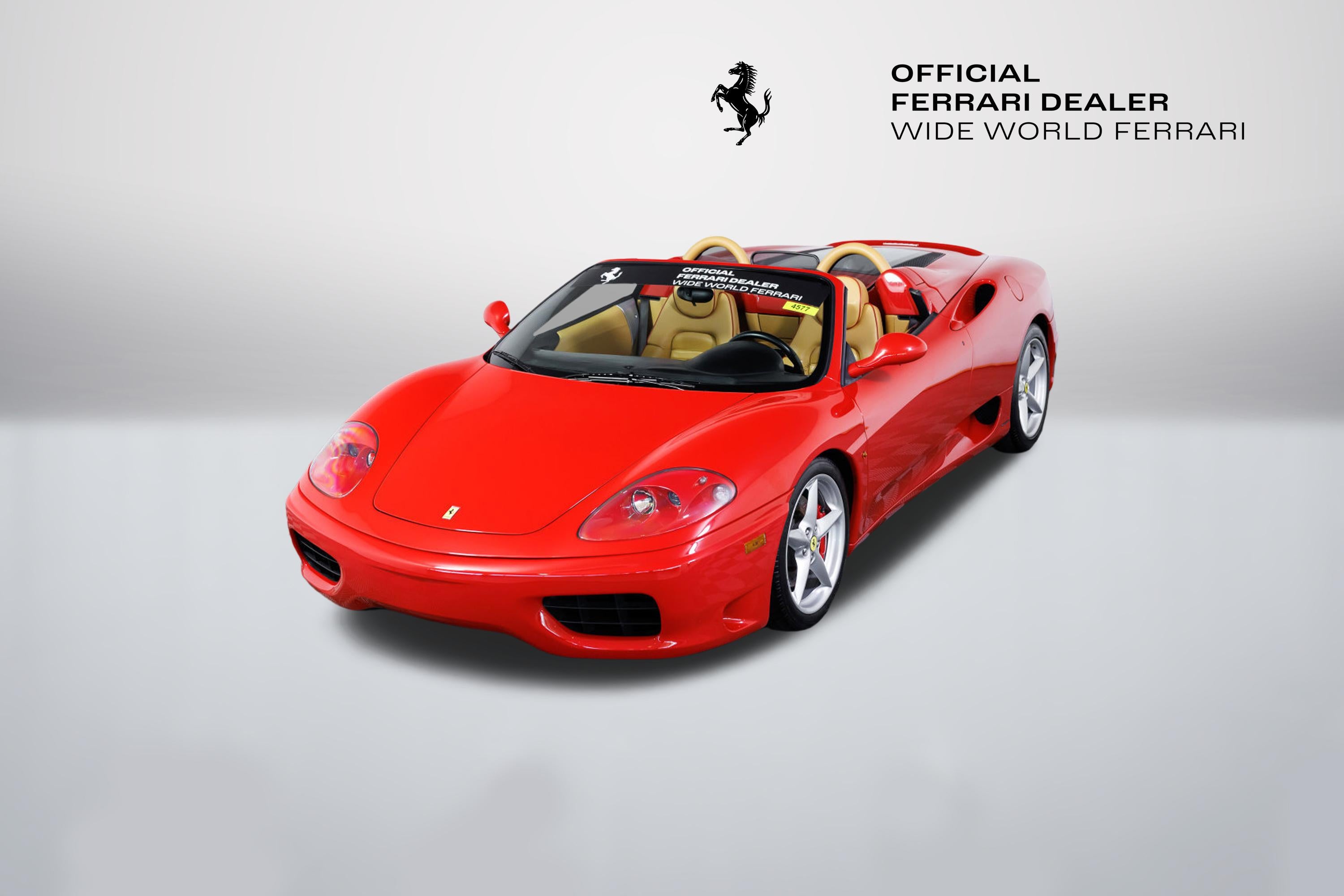 2dr Convertible Spider