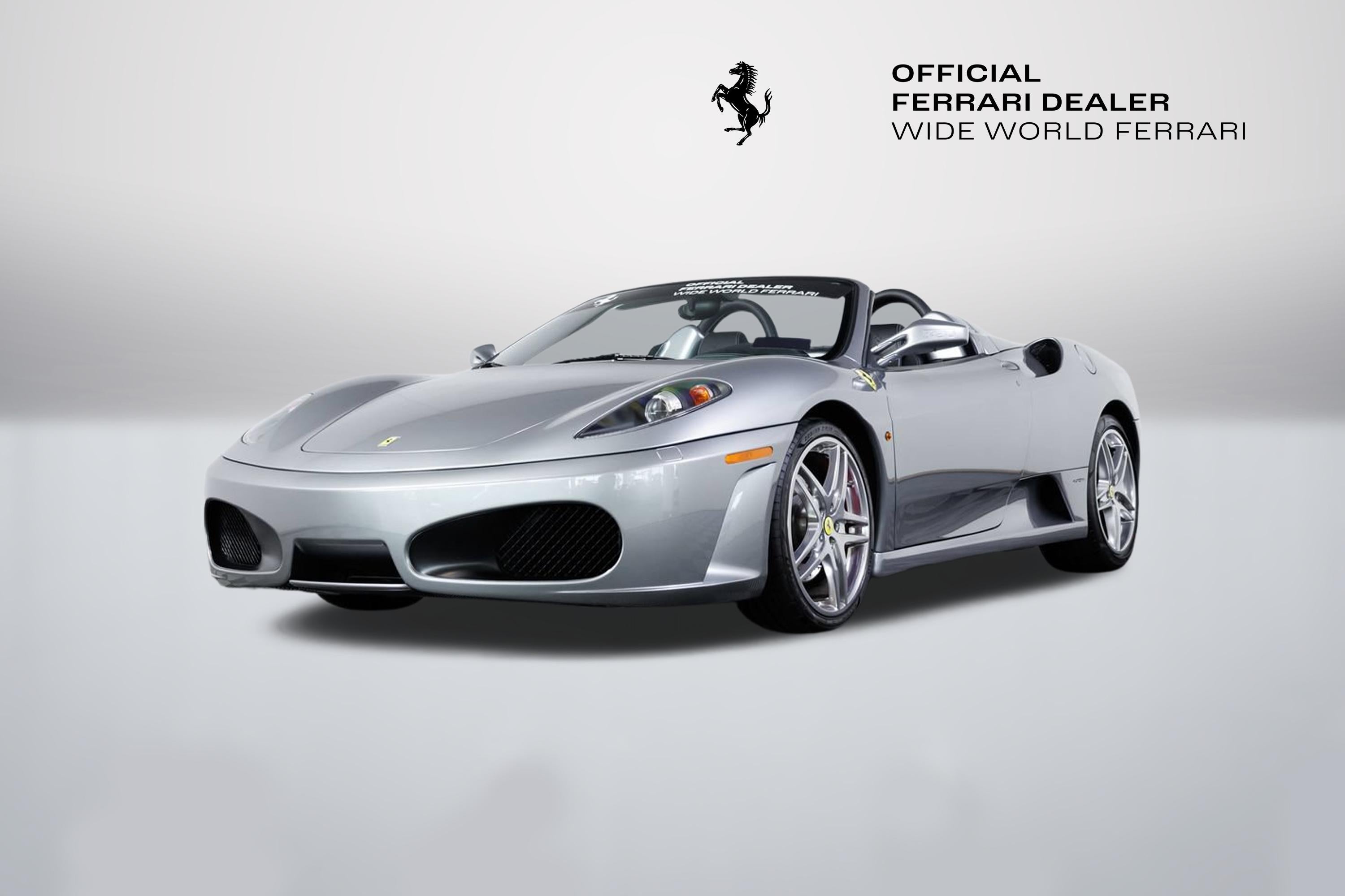 Red Line models Ferrari F430 シルバー Used F430 Spider for Sale in Spring Valley | Ferrari Approved