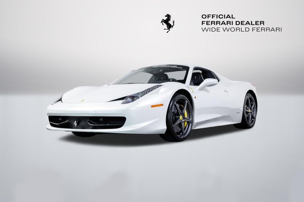 Ferrari 458 Spider
