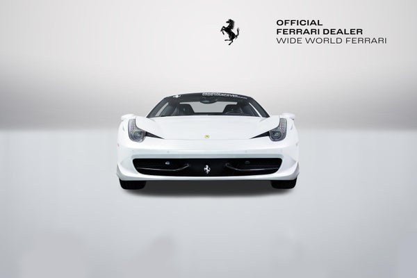 Ferrari 458 Spider