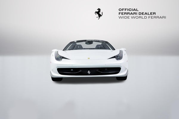 Ferrari 458 Spider