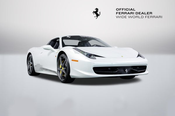Ferrari 458 Spider