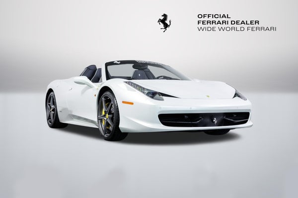 Ferrari 458 Spider