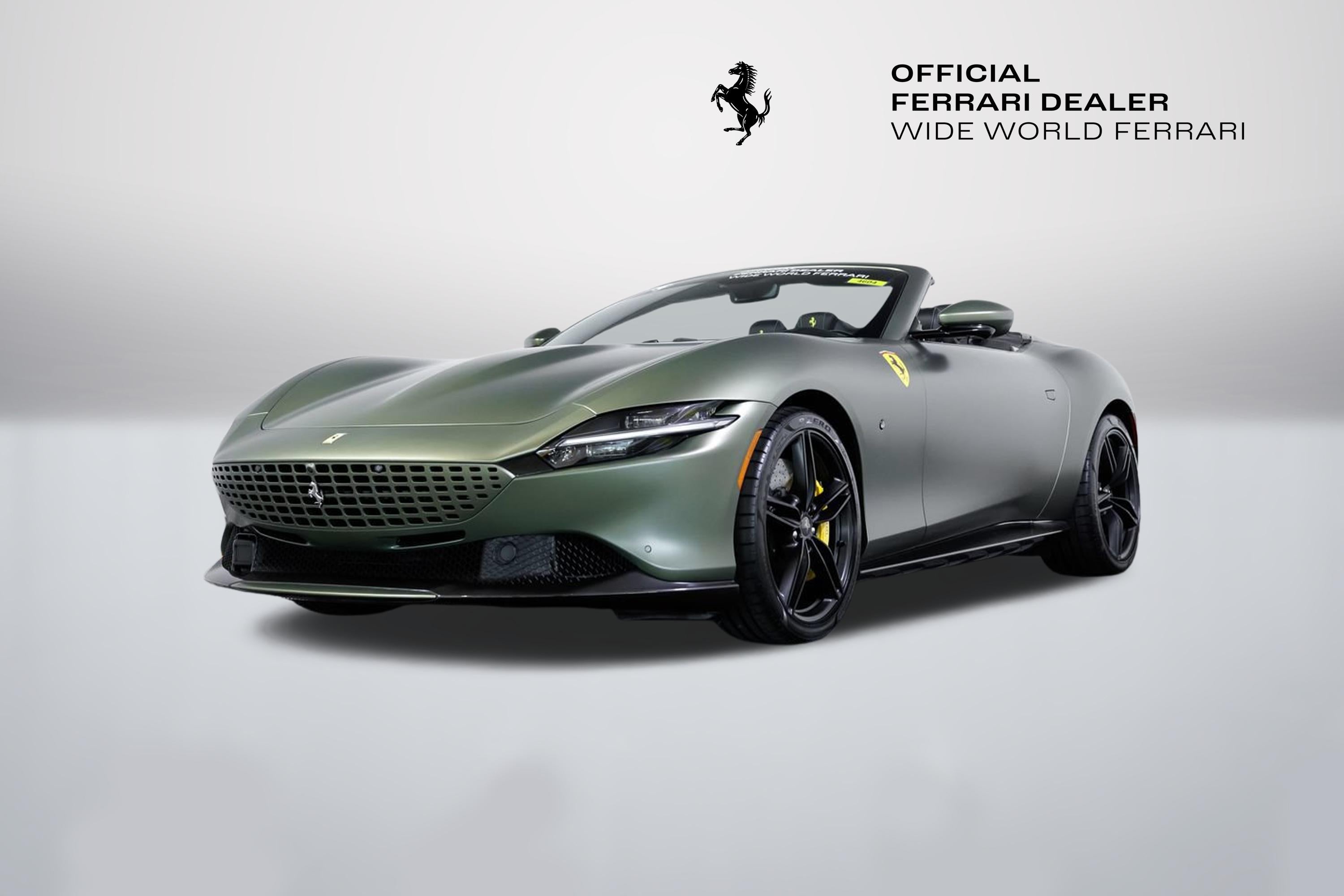 2024 Ferrari Roma Spider