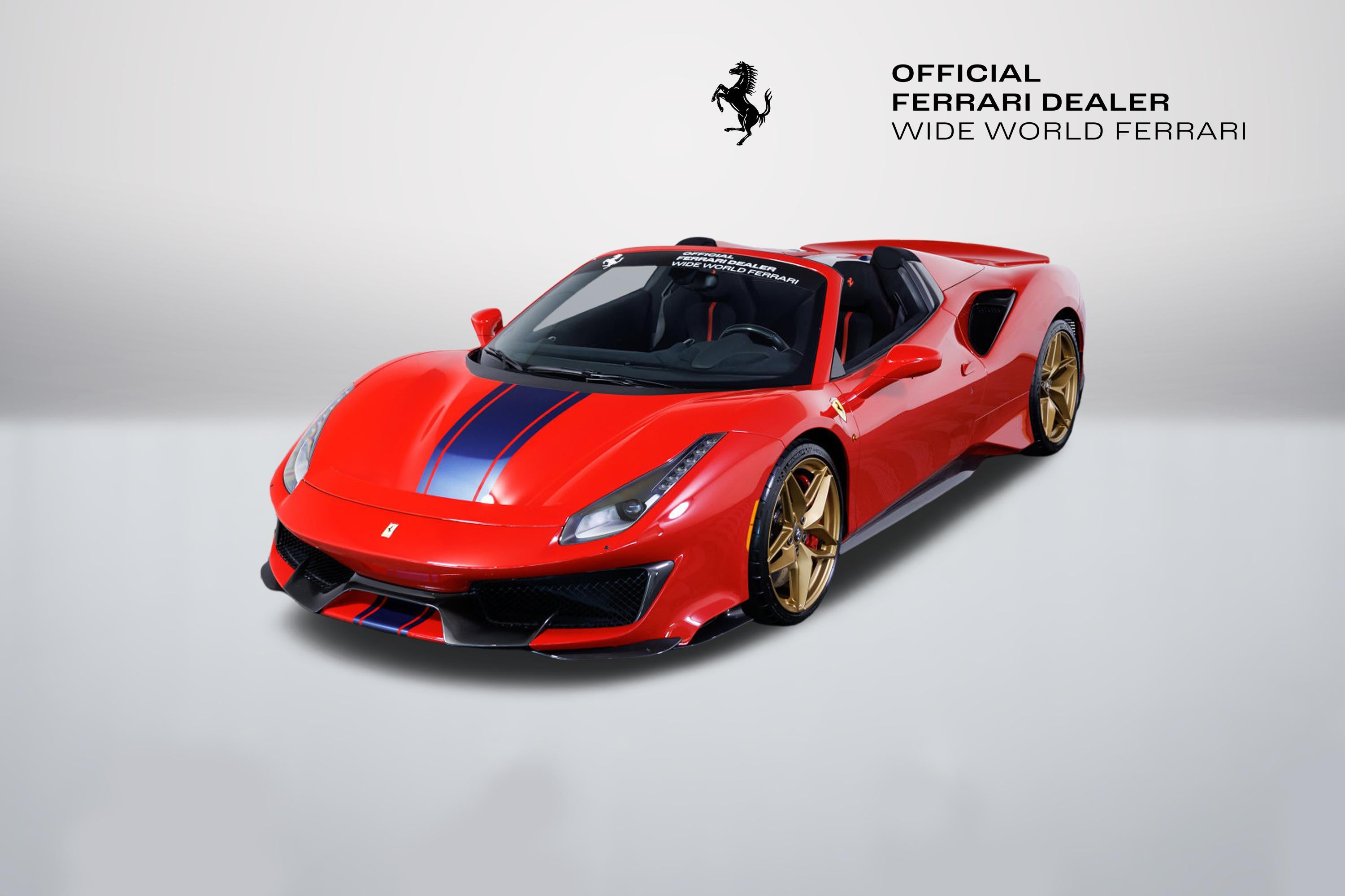 Bellevueにおける中古車488 Pista Spider 2020販売についての詳細