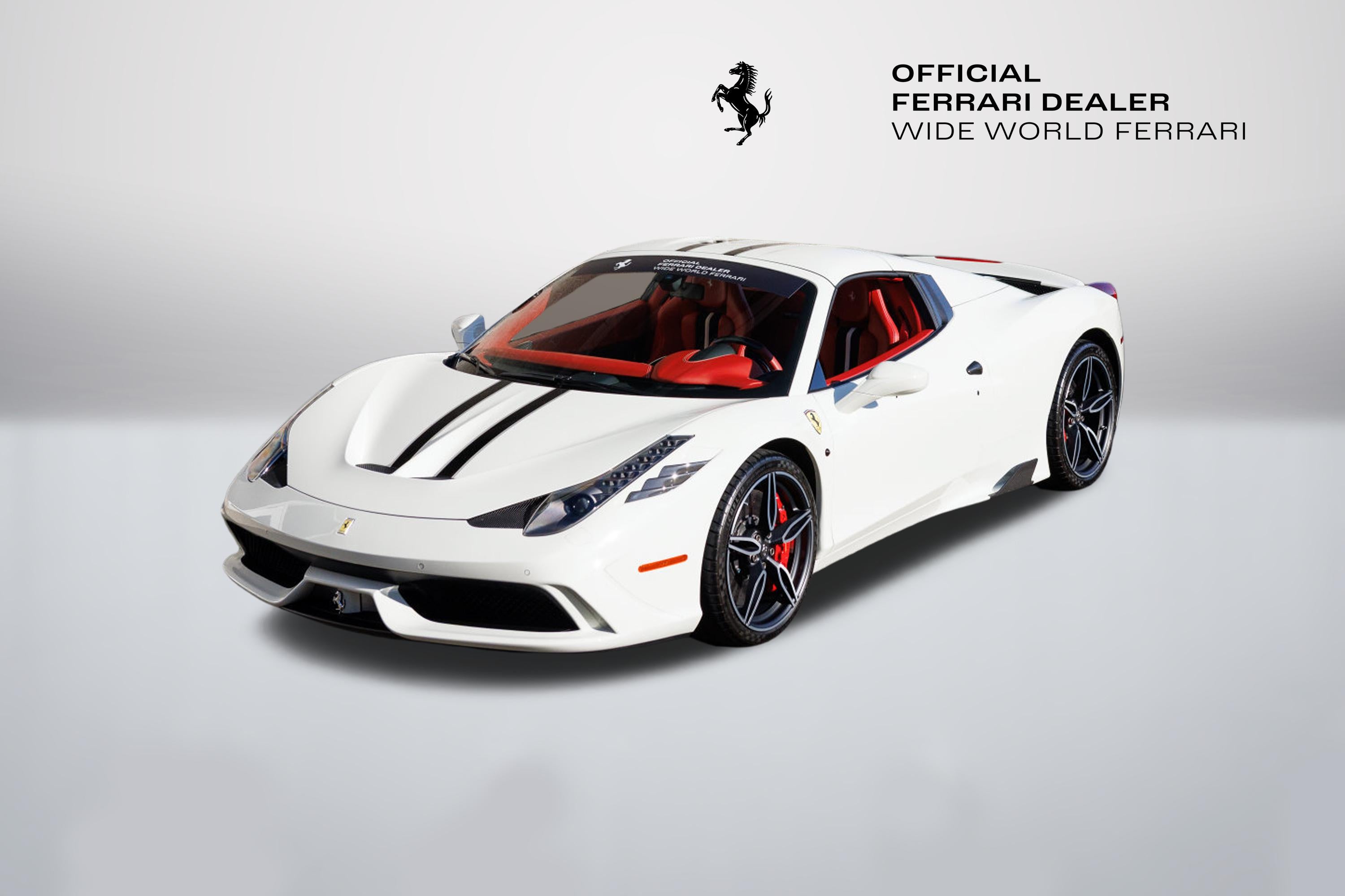 458 Speciale A for sale near you in USA | Ferrari Approved