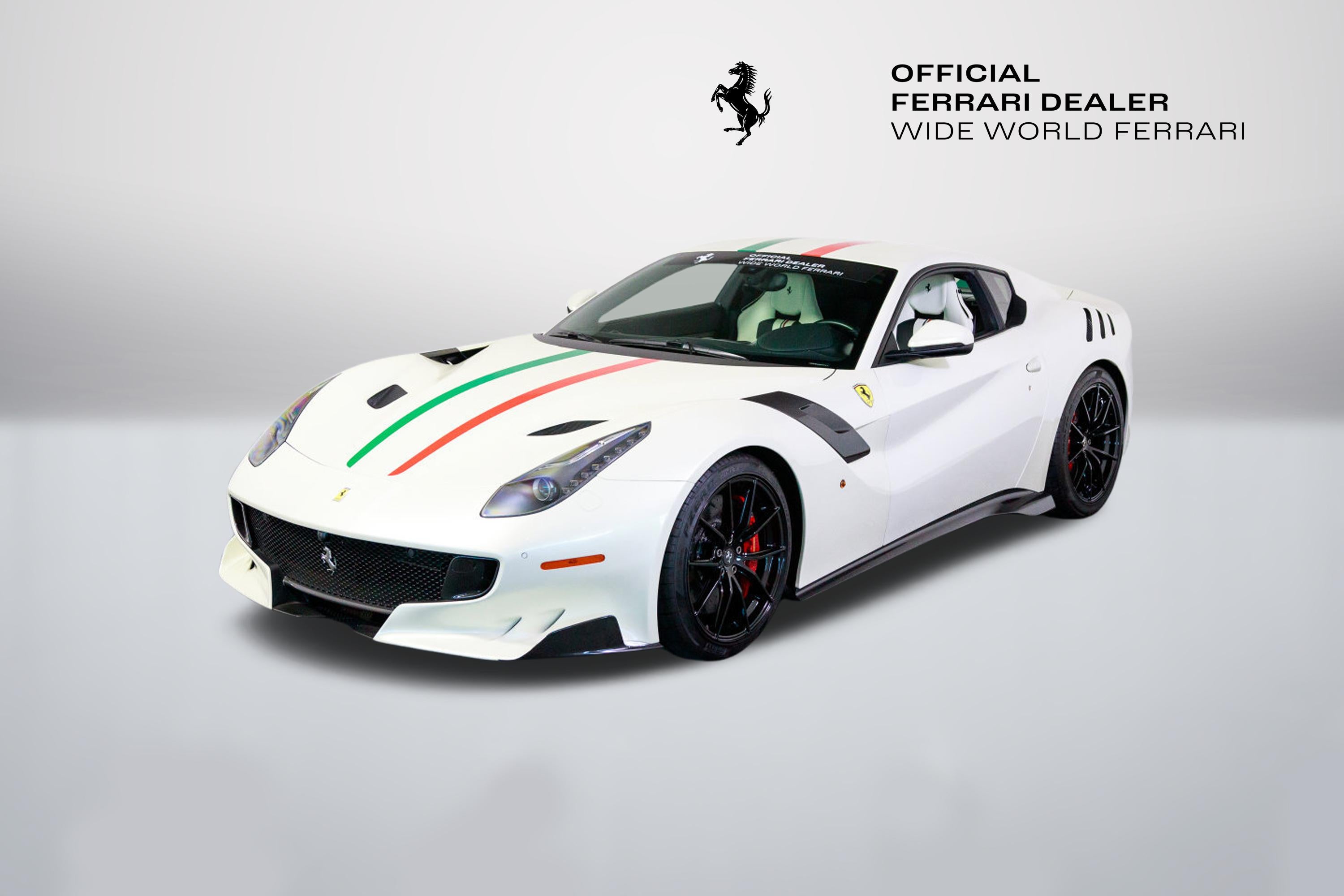 Used F12tdf for Sale in Spring Valley | Ferrari Approved