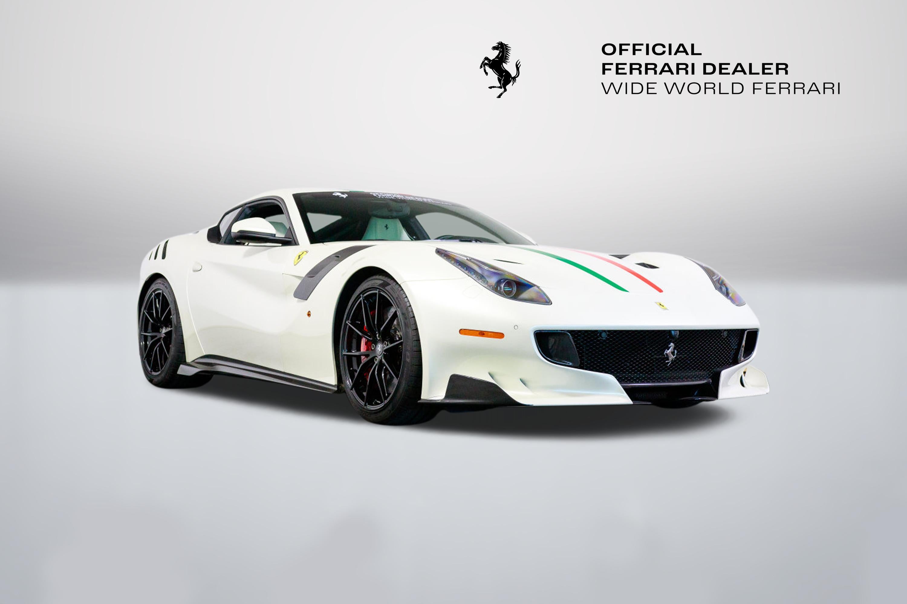 F12tdf for sale near you in USA | Ferrari Approved