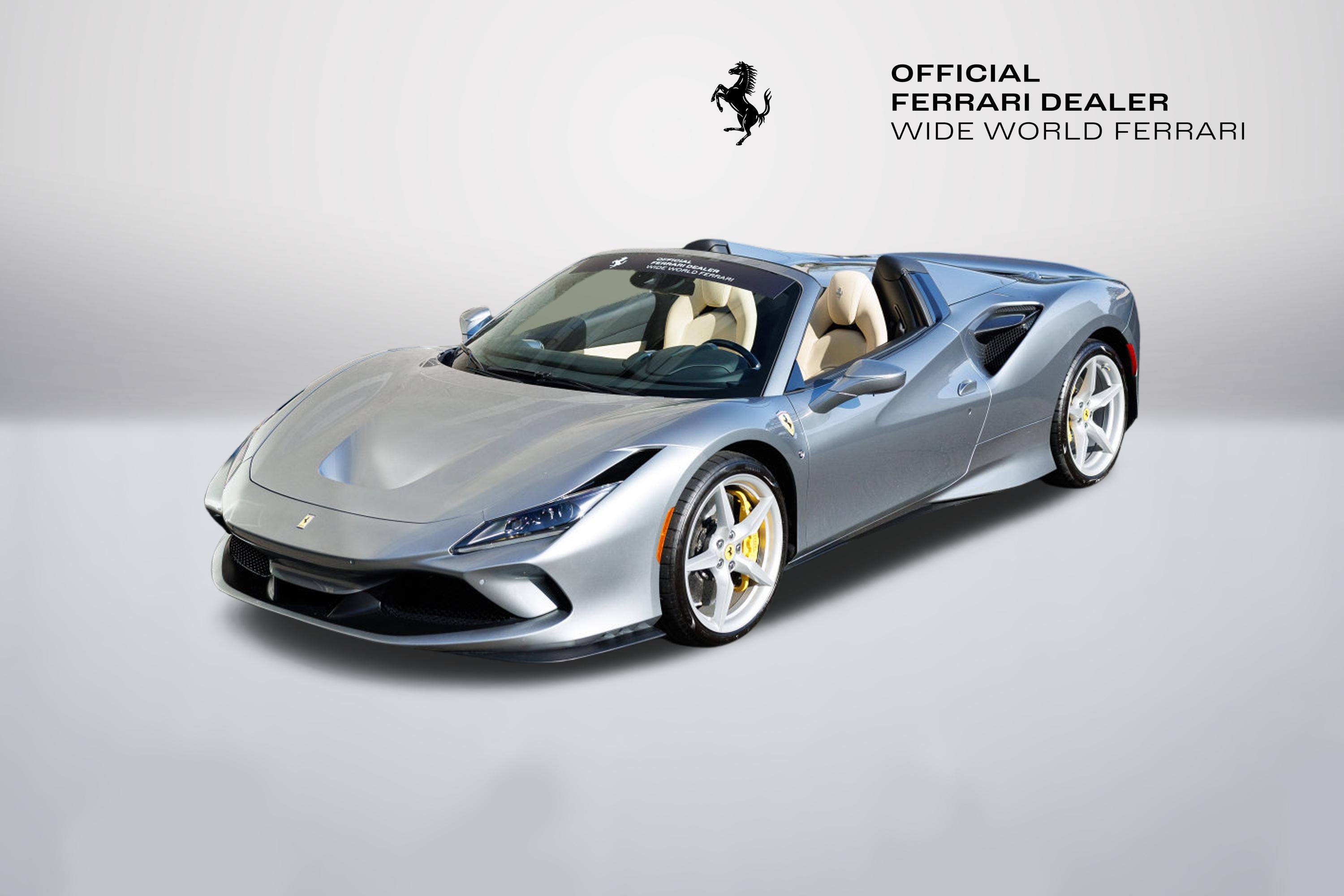 2021 Ferrari F8 Spider