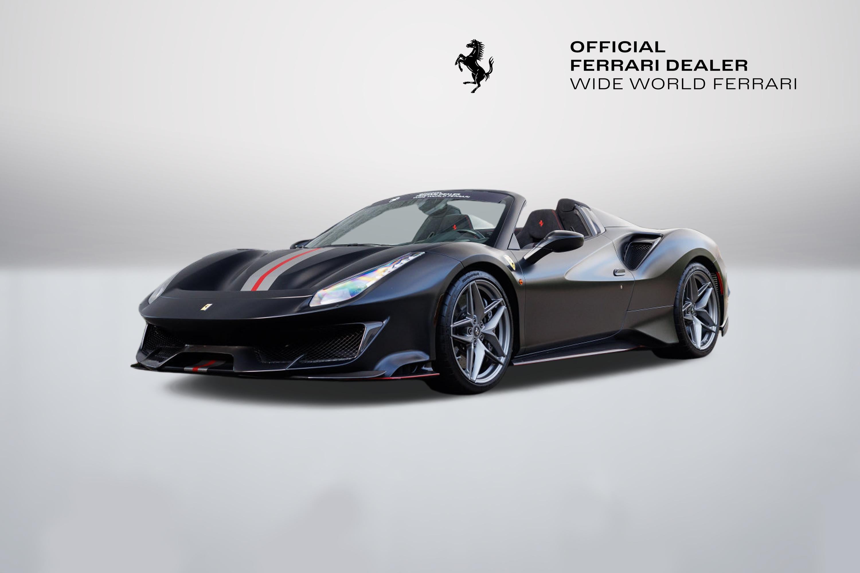 2020 Ferrari 488 Pista Spider