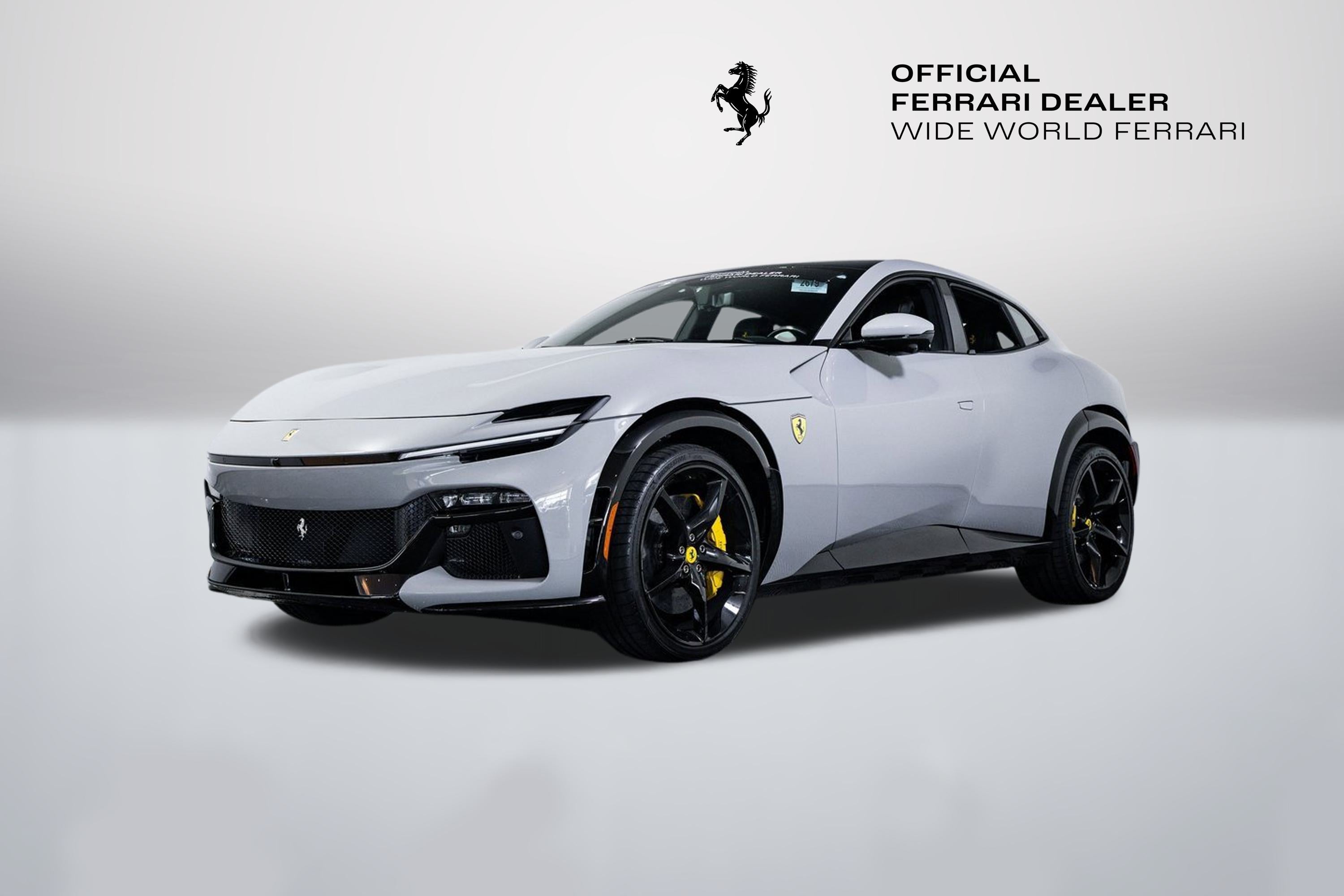 2025 Ferrari Purosangue Base