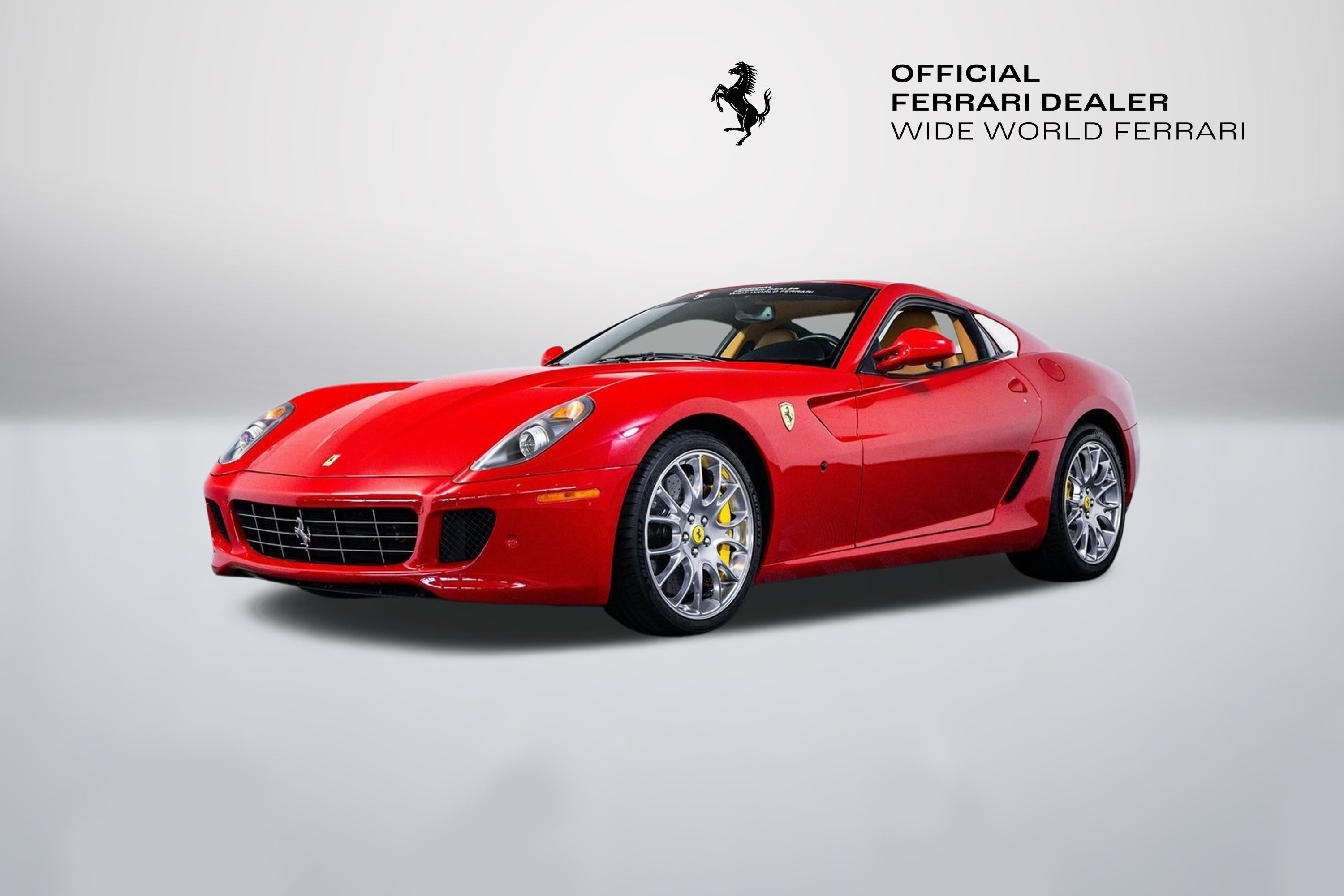 2008 Ferrari 599 Base