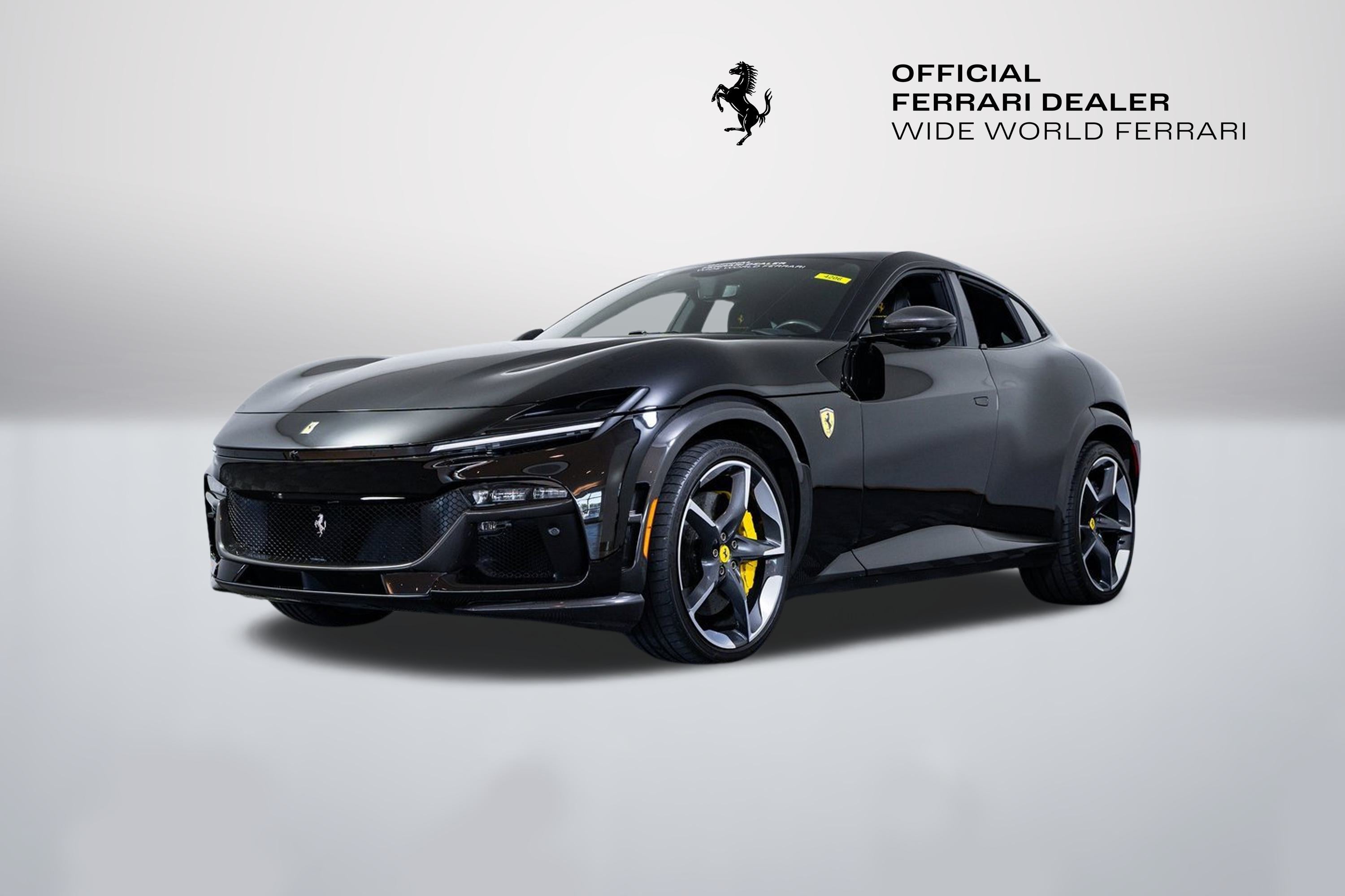 2023 Ferrari Purosangue's photo