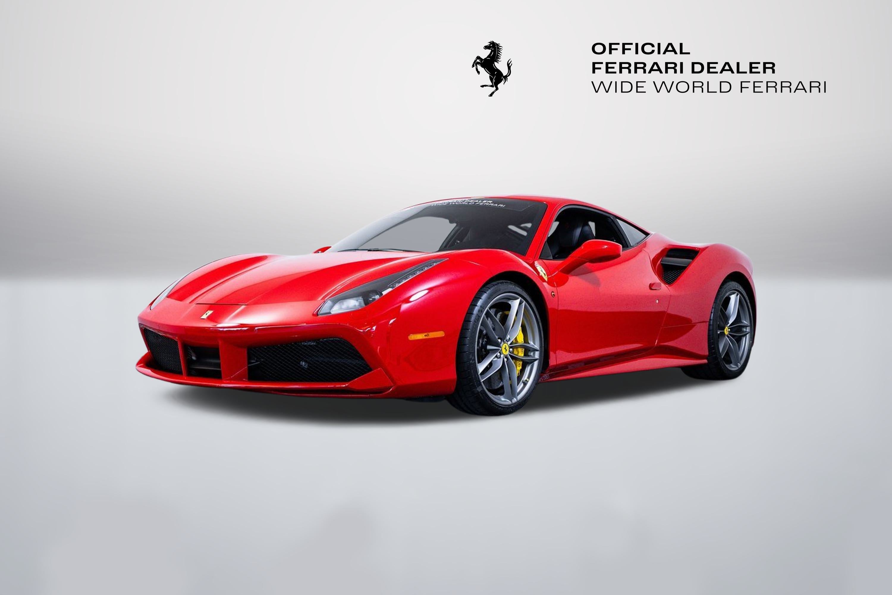 2019 Ferrari 488 GTB Base