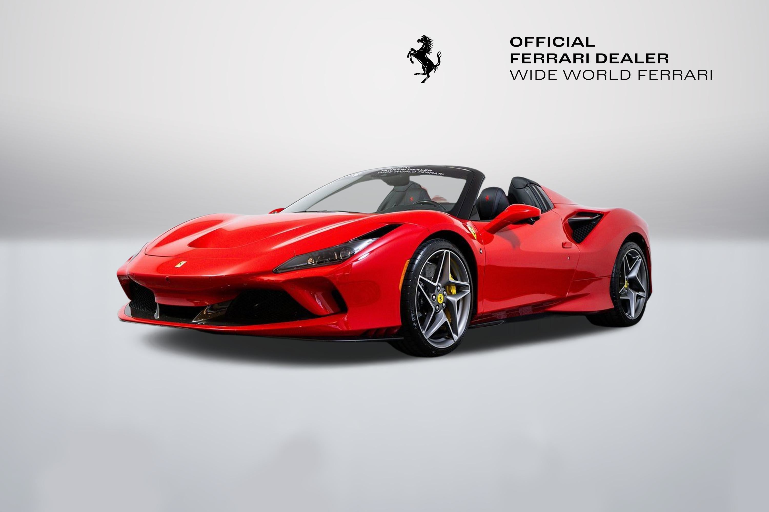 2022 Ferrari F8 Base