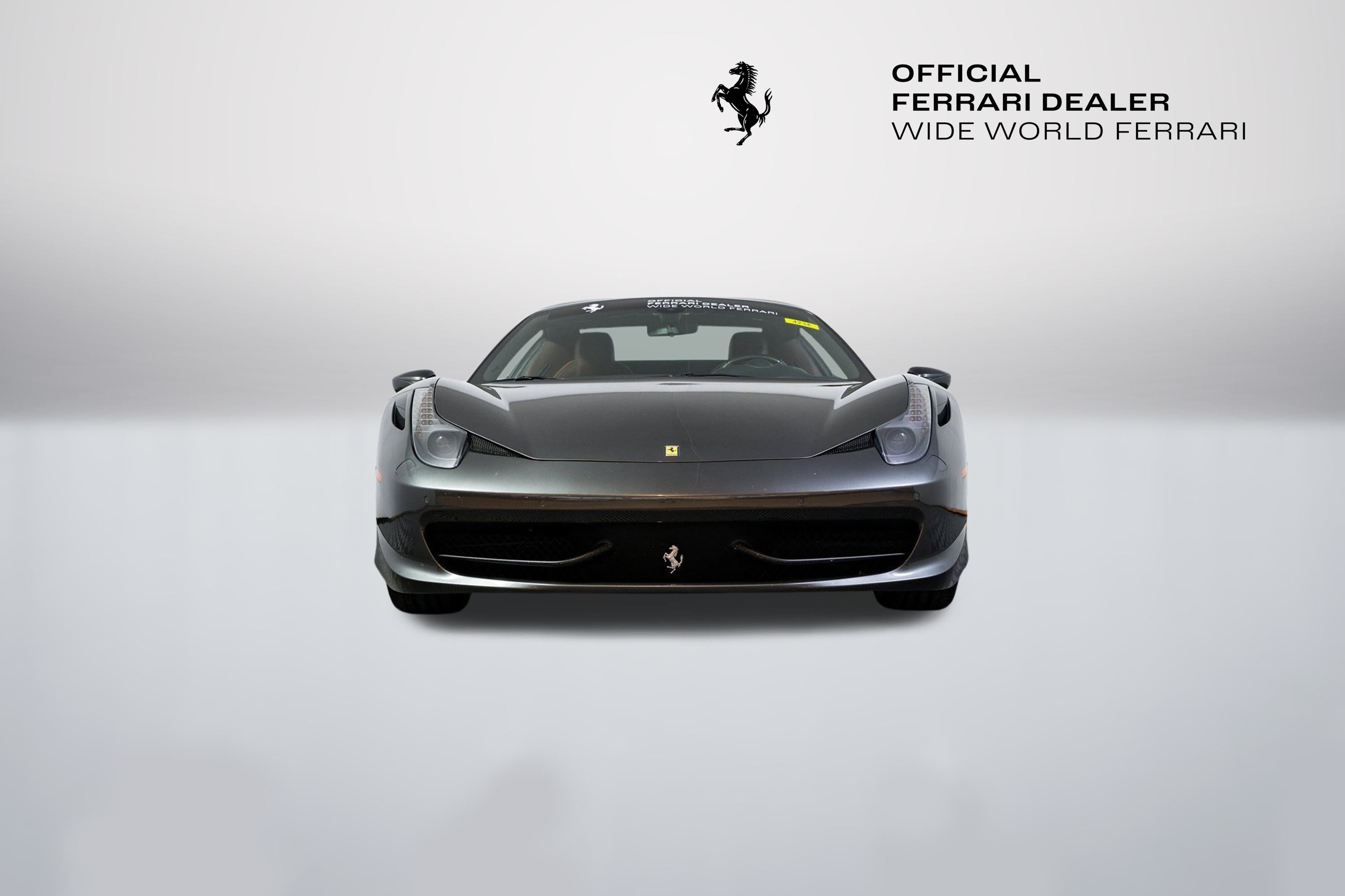 2014 Ferrari 458 Spider Base photo 2