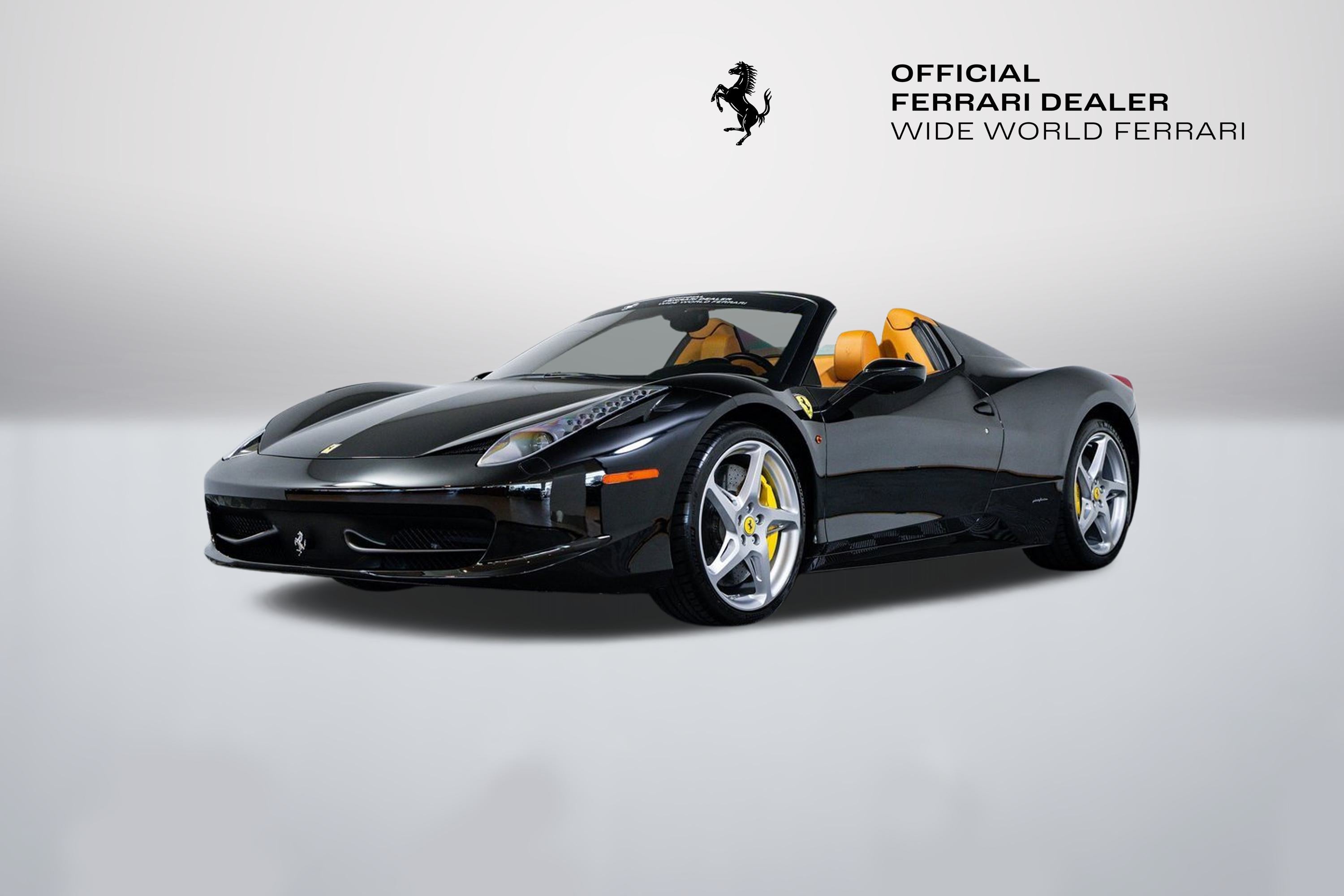 2015 Ferrari 458 Spider Base's photo