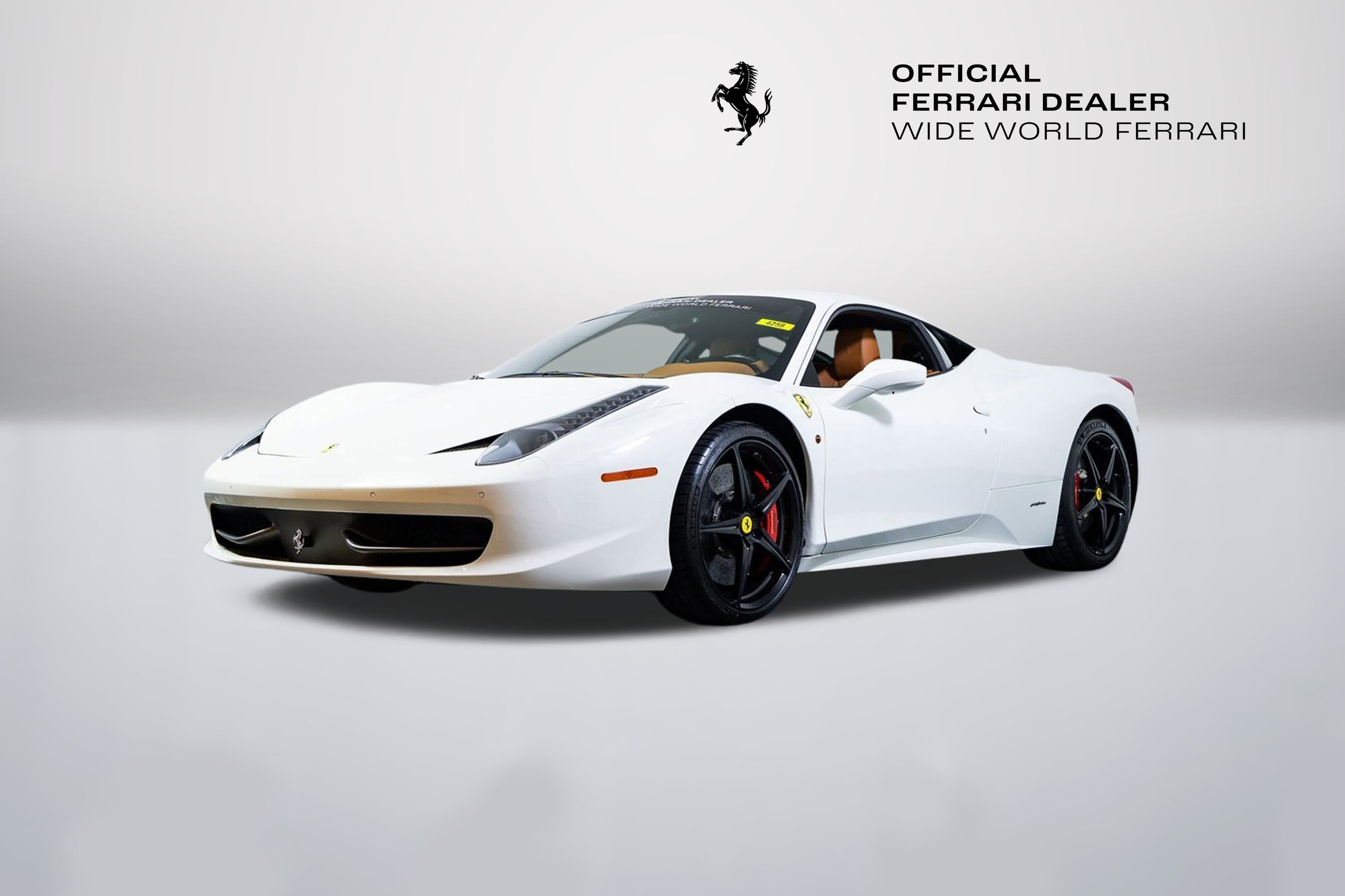 2012 Ferrari 458 Italia Base